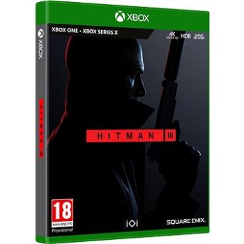 Hitman 3 - Xbox (5021290089983)