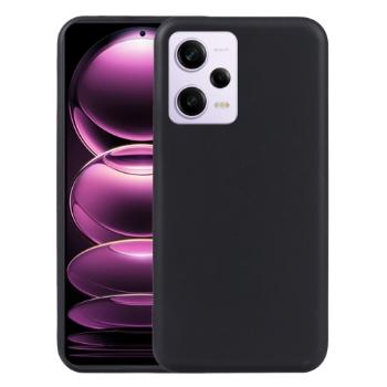 TPU Silikónový kryt pre Xiaomi Redmi Note 12 Pro 5G čierny