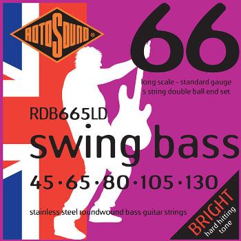 Rotosound RDB 665 LD Struny pro 5-strunnou baskytaru