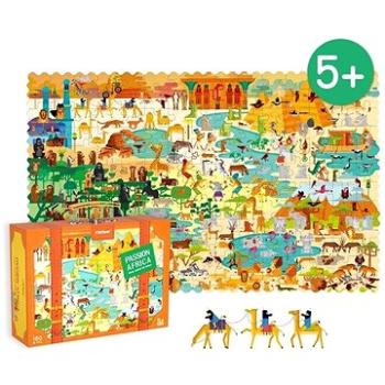 Mideer puzzle set cesty kolem světa - Afrika (6936352531111)