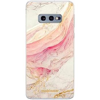 Mobiwear Silikon pro Samsung Galaxy S10e - B002F (5904808340724)