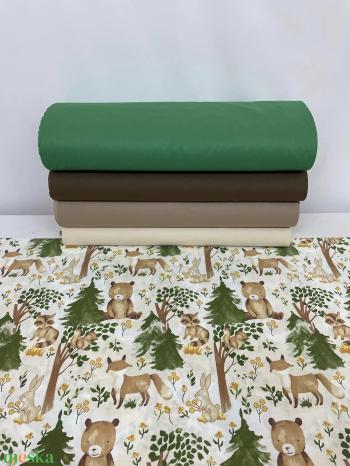 Prémium pamutszatén/pamutvászon