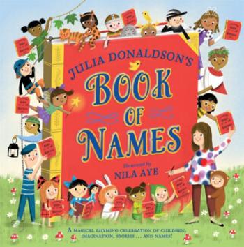 Julia Donaldson's Book of Names - Julia Donaldsonová