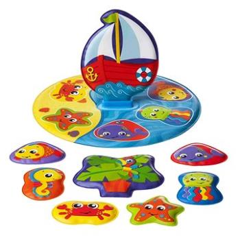 Playgro – Plávacie puzzle do vane (9321104863799)