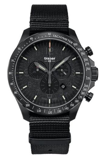 Traser P67 Officer Pro Chronograph Black Nato