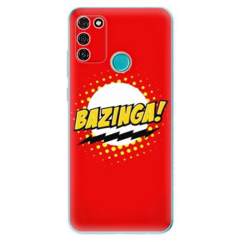 Odolné silikonové pouzdro iSaprio - Bazinga 01 - Honor 9A