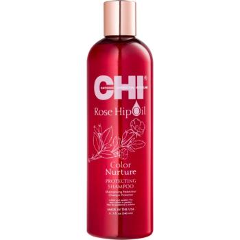 CHI Rose Hip Oil Shampoo šampon pro barvené vlasy 340 ml