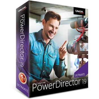 CyberLink PowerDirector 19 Ultimate (elektronická licence) (Cybepowdirultim19)