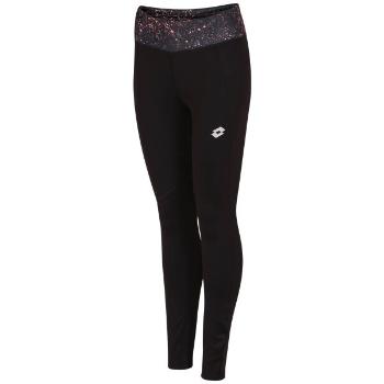 Lotto RUN FIT II LEGGINGS Dámské sportovní legíny, černá, velikost