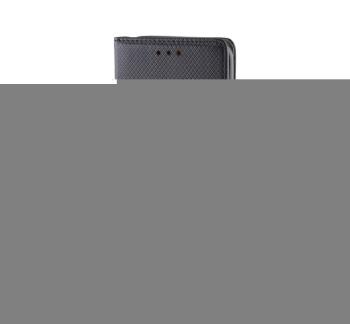 Magnet Samsung Galaxy S7 mágneses flip tok, fekete