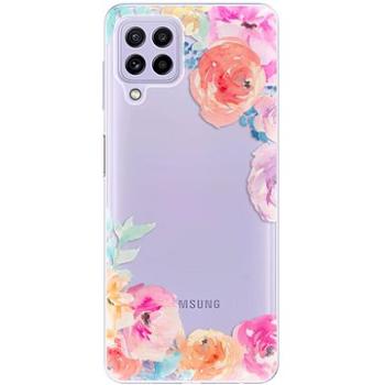 iSaprio Flower Brush pro Samsung Galaxy A22 (flobru-TPU3-GalA22)