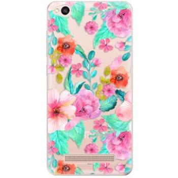 iSaprio Flower Pattern 01 pro Xiaomi Redmi 4A (flopat01-TPU2-Rmi4A)