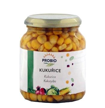 PROBIO Kukuřice sterilovaná BIO 340 g