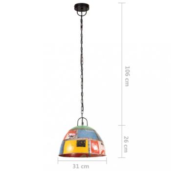 Závěsná lampa vintage kov Dekorhome 31 cm