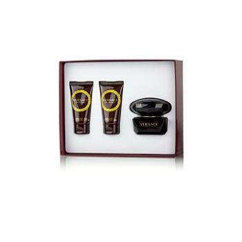 VERSACE Crystal Noir Set EdT 150 ml (8011003859627)