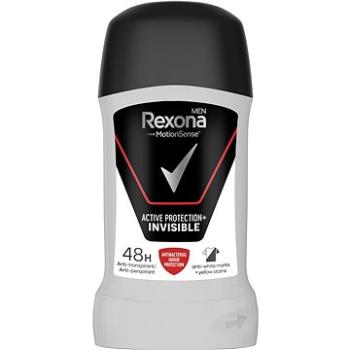 REXONA Men Active Protection + Invisible  tuhý antiperspirant 50 ml (87340686)