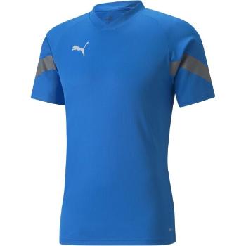 Puma TEAMFINAL TRAINING JERSEY TEE Pánské sportovní triko, modrá, velikost