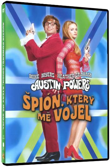 Austin Powers: Špion, který mě vojel (DVD)