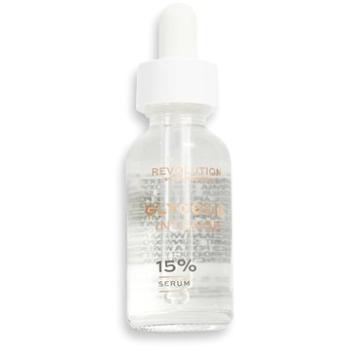 REVOLUTION SKINCARE 15% Glycolic Brightening 30 ml (5057566467339)