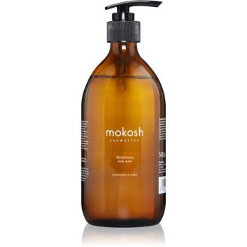 Mokosh Sandalwood & Amber hydratační sprchový gel 500 ml