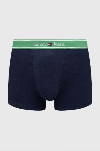 Boxerky Tommy Jeans pánské, tmavomodrá barva