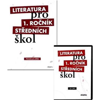 Literatura pro 1. ročník středních škol: průvodce pro učitele k učebnicové sadě + 3CD (978-80-7358-117-6)