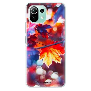 Odolné silikonové pouzdro iSaprio - Autumn Leaves 02 - Xiaomi Mi 11 Lite