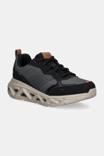 Dětské sneakers boty Skechers SKX-1121 šedá barva, 406145L