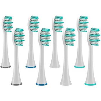 TrueLife SonicBrush UV Heads White Standard 8 Pack (TLSBUVHWST8)