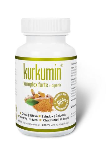 Kurkumin Komplex Forte 300 mg 60 kapslí