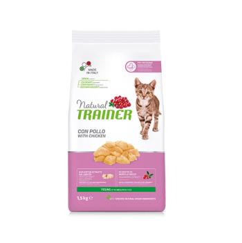 Natural Trainer Young kuřecí granule 1,5 kg