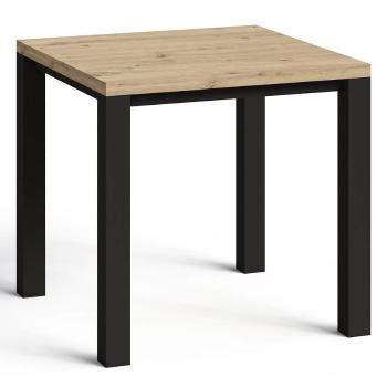 Asztal Oskar M80 artisan/fekete