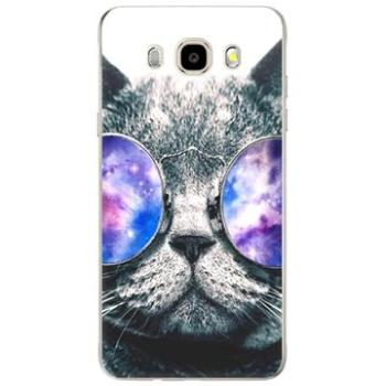 iSaprio Galaxy Cat pro Samsung Galaxy J5 (2016) (galcat-TPU2_J5-2016)