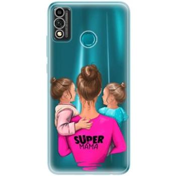 iSaprio Super Mama - Two Girls pro Honor 9X Lite (smtwgir-TPU3_Hon9XL)