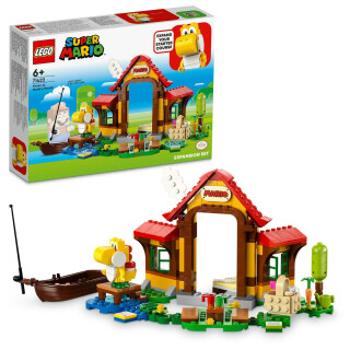 Piknik u Maria – rozšiřující set - LEGO SUPER MARIO (71422)