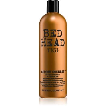 TIGI Bed Head Colour Goddess olejový šampon pro barvené vlasy 750 ml