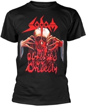 Sodom Tričko Obsessed By Cruelty Unisex Black 2XL