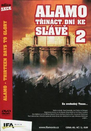 Alamo: Třináct dní ke slávě 2 (DVD) (papírový obal)