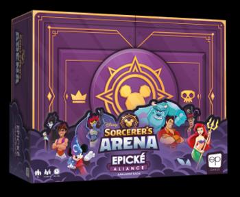 Disney Sorcerers Arena: Epické aliance - bojová hra