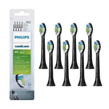 Philips Sonicare Optimal White HX6068/13 náhradní hlavice 8 ks černé