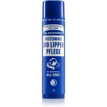 Dr. Bronner’s Peppermint Lip Balm balzám na rty 4 g