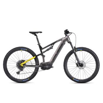 Horské celoodpružené elektrokolo Crussis e-Full 9.10 720Wh 29" - model 2025  21" (180-195 cm)