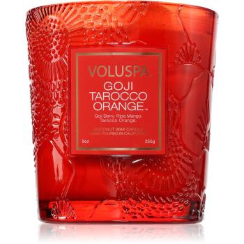 VOLUSPA XXV Anniversary Goji Tarocco Orange vonná svíčka 255 g