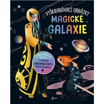 Vyškrabávací obrázky Magické galaxie (978-80-242-8034-9)