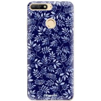 iSaprio Blue Leaves pro Huawei Y6 Prime 2018 (bluelea05-TPU2_Y6p2018)