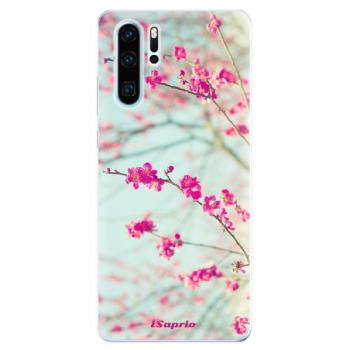 Odolné silikonové pouzdro iSaprio - Blossom 01 - Huawei P30 Pro