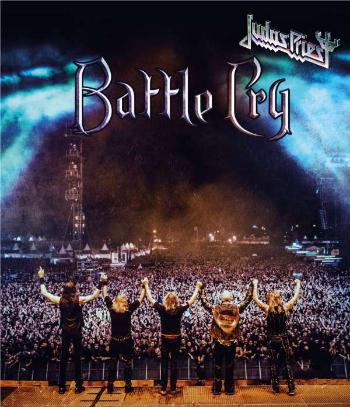 Judas Priest, Battle Cry, Blu-ray