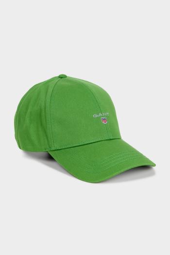 KŠILTOVKA GANT HIGH COTTON TWILL CAP SUMMER GREEN