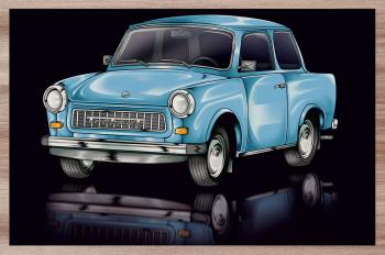 Prostírání Trabant Blue