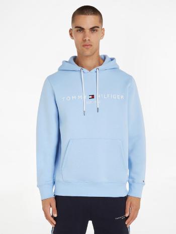 Tommy Hilfiger Tommy Logo Hoody Mikina Modrá